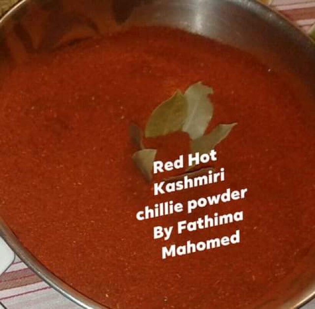 Kashmiri Red Hot Chilli Powder
