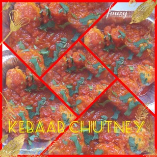 Kebaab Chutney