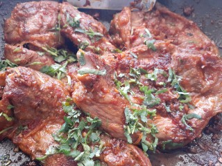 Fry  Tanduri Chops