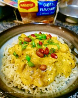 Chicken Satay Noodles