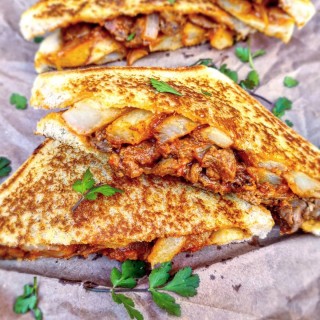 Loaded Steak Sandwiches