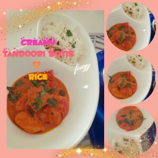 Creamy Tandoori Botis