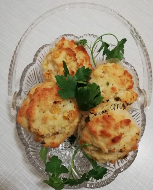 Savoury Muffins