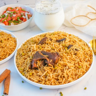Kichiri (afghan Mung Bean Rice Dish)