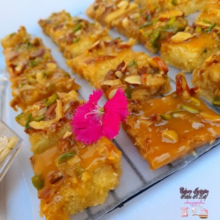 Nutty Shortbread