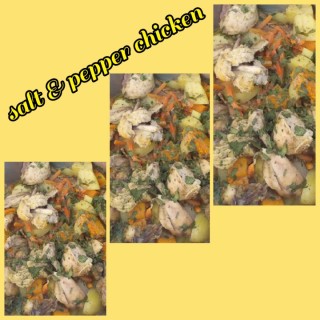 Salt & Pepper Chicken