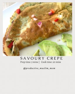 Savoury Crepes