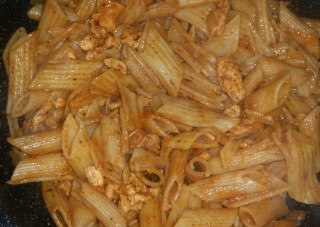 Tandoori Chicken Pasta