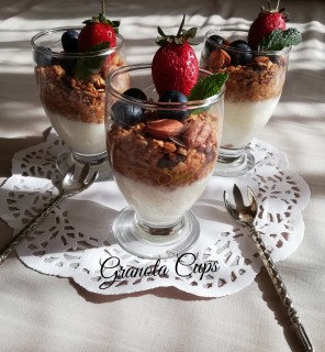 Sumi's Granola Cups