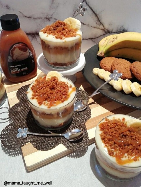 Banana Dream Parfaits