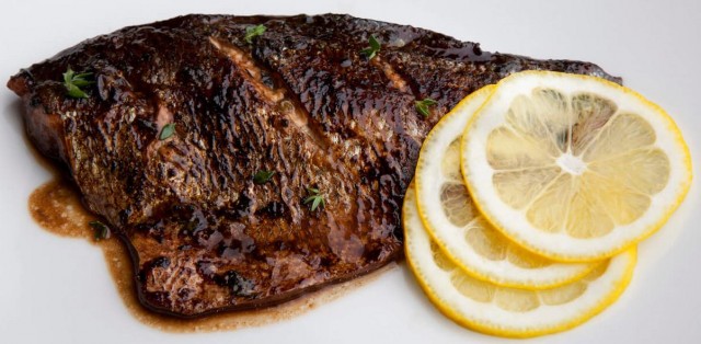 Baked Fish