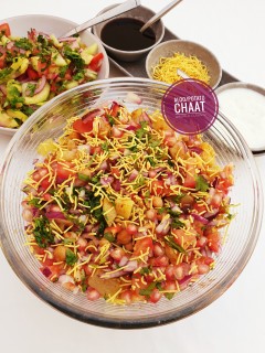 Aloo/potato Chaat