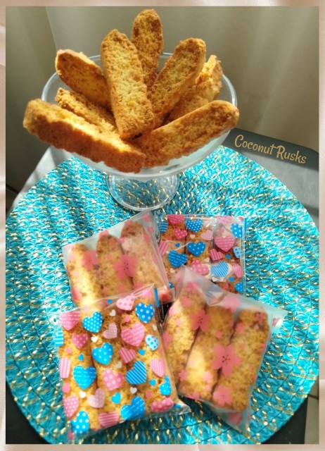 Coconut Rusks