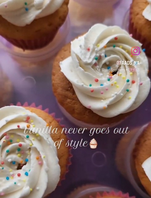 Vanilla Cupcakes