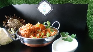 Butter Chicken Biryani