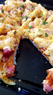 Easy Peasy Pizza