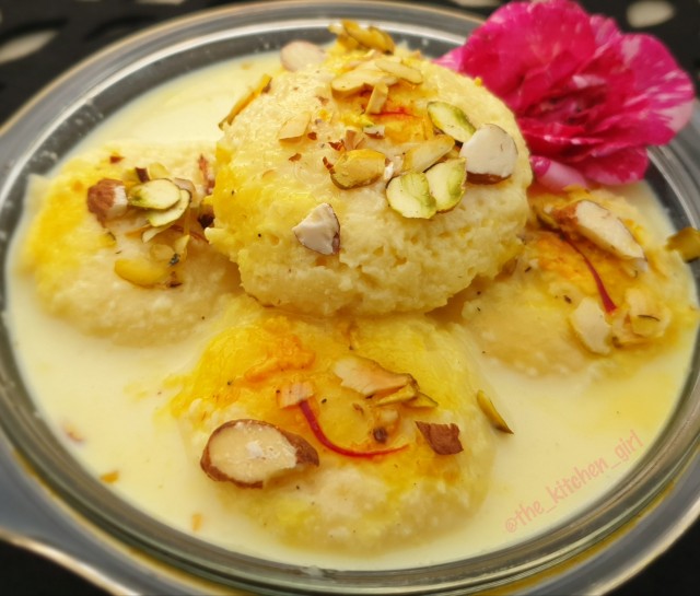 Milkpowder Rasmalai