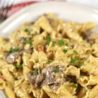 Philly Steak Pasta