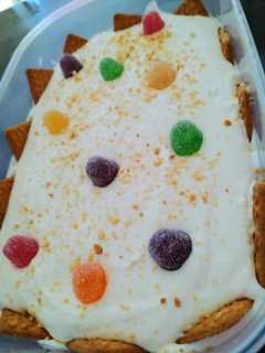 Colorful Cheesecake