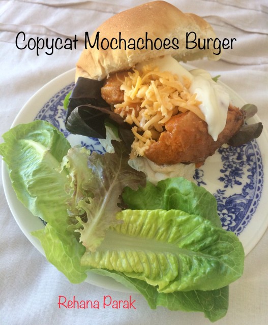 Copycat Mochachoes Burger 