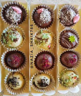 Burfee Truffles
