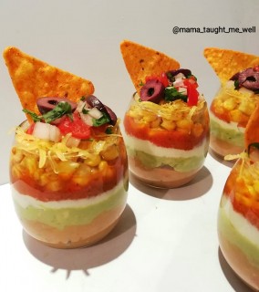 Seven Layer Nacho Dip