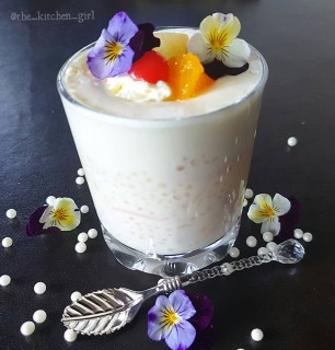 Sago / Tapioca Pudding