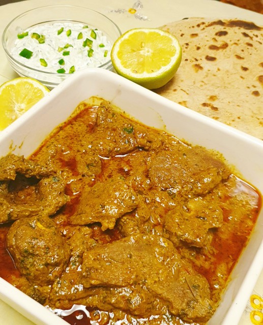 Lamb Chop Masala