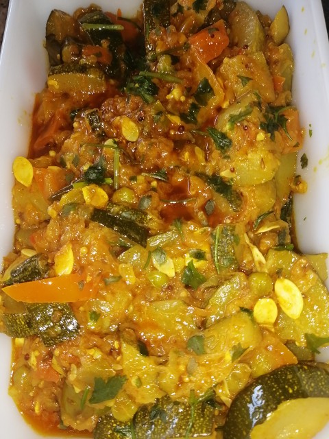 Marrow Curry