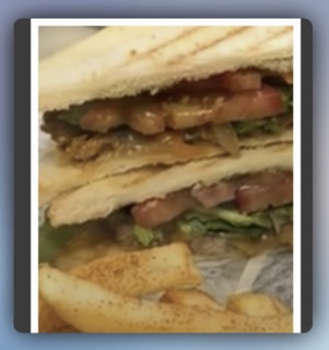 Braised Steaky Sandwiches