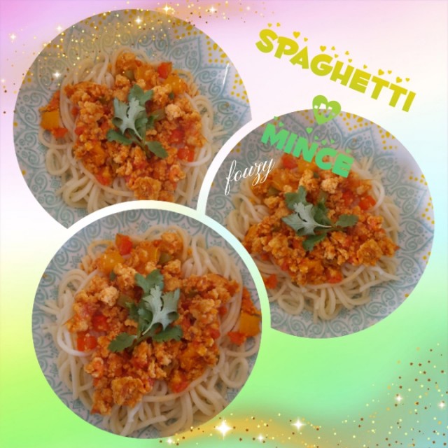 Spaghetti N Mince