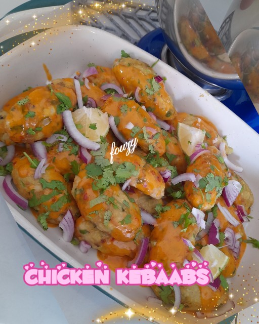 Chicken Kebaabs