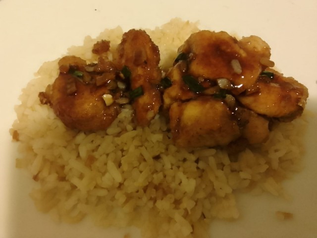 Soy Garlic Chicken