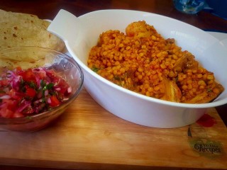 Chana Dhal And Chicken / My Version