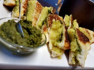 Haji Ali Sandwich- Indian Streetfoods  / My Version