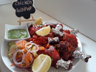 Chicken Lollipops