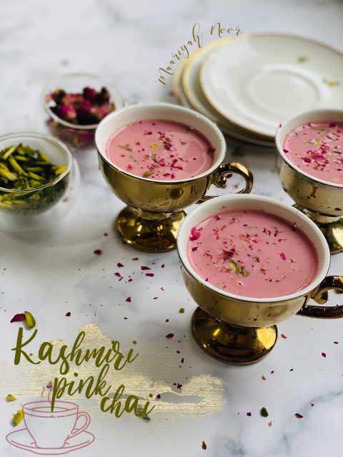Kashmiri Pink Chai