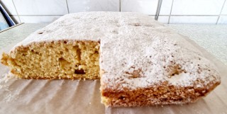 Irresistible Apple Cake