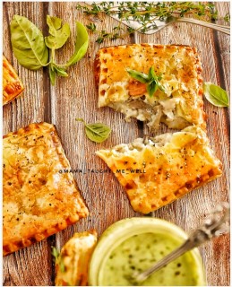 Chicken & Mushroom Pies
