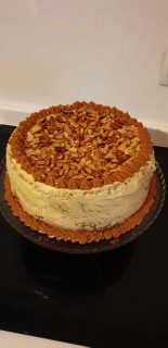 Coffee Chiffon Cake