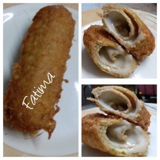 Chicken Cheese Shahi Roll *by Fatima Shakir Bobat*