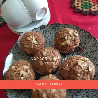 Carrot And Pecan Cupcakes
