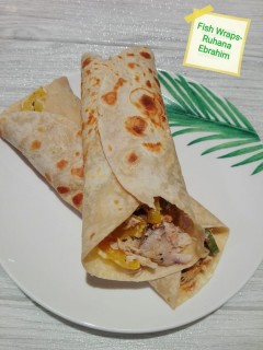 Shredded Fish Wraps/tacos