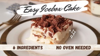 Easy Icebox Cake🎂🤎