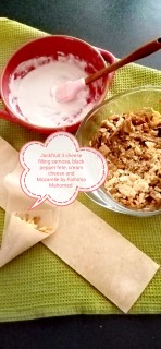 Jackfruit 3 Cheese Samosa Filling