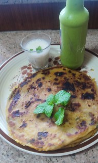 Aloo Paratha