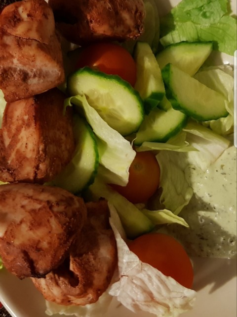 Chicken Tikka - Recipe & Photo By @desibitesincyprus