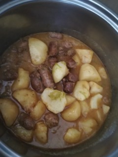 Chillie Bbq Sausage