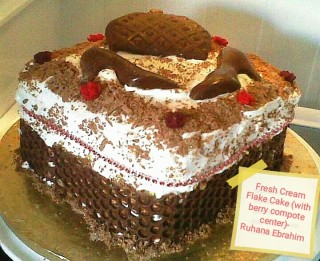 Fresh Cream Cake