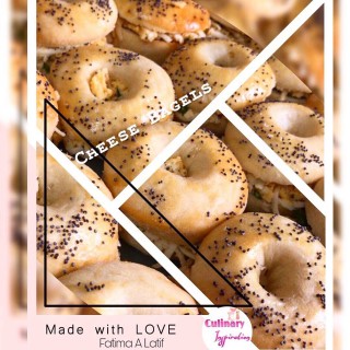 Cheese Bagels